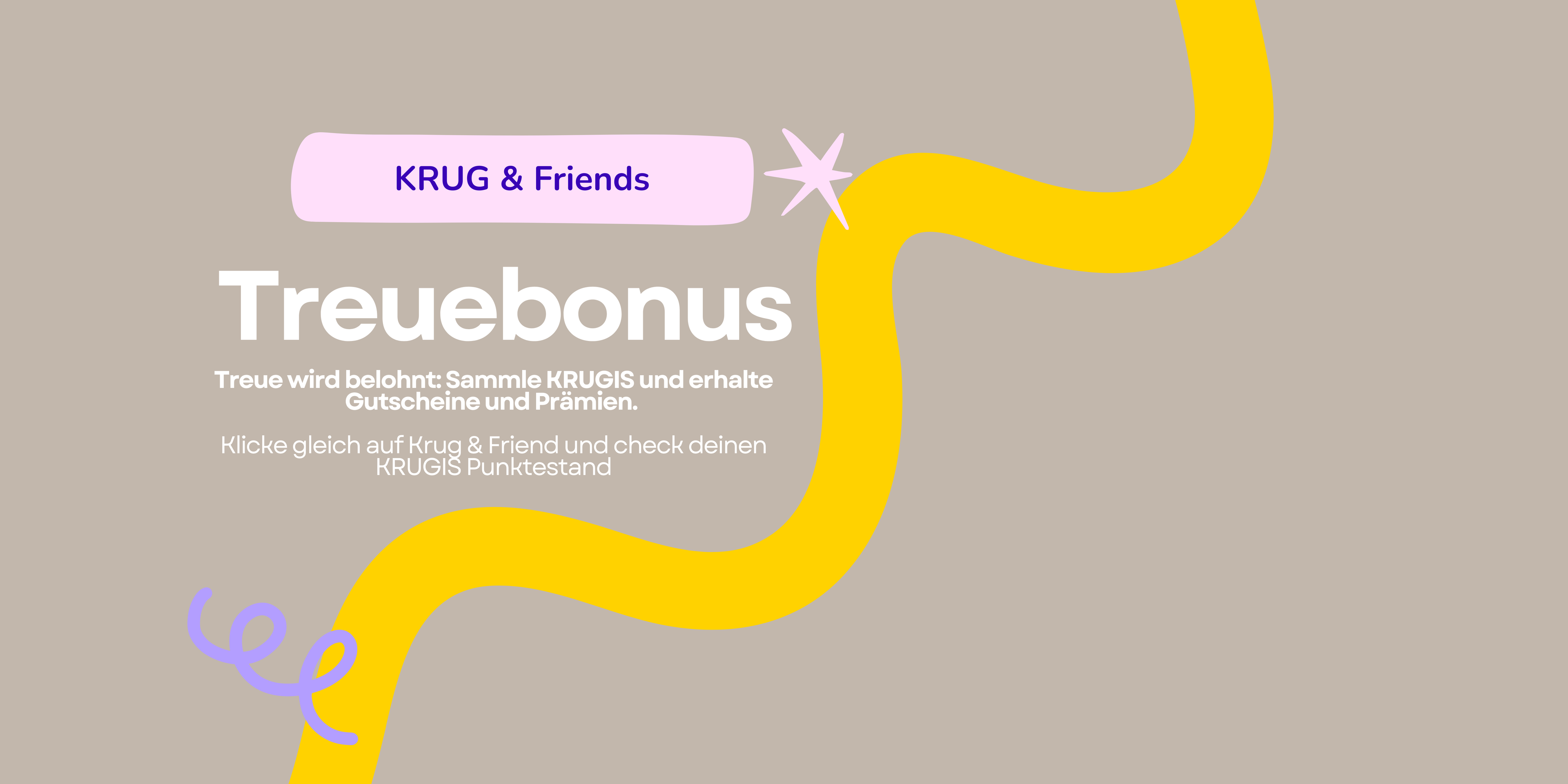 Überraschungsgeschenk KRUG Club