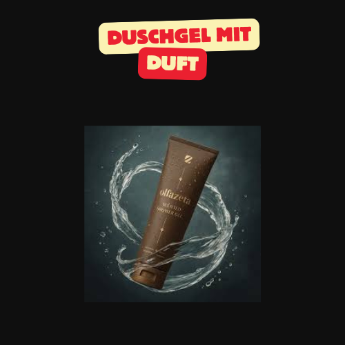 Duschgel mit Duftrichtung