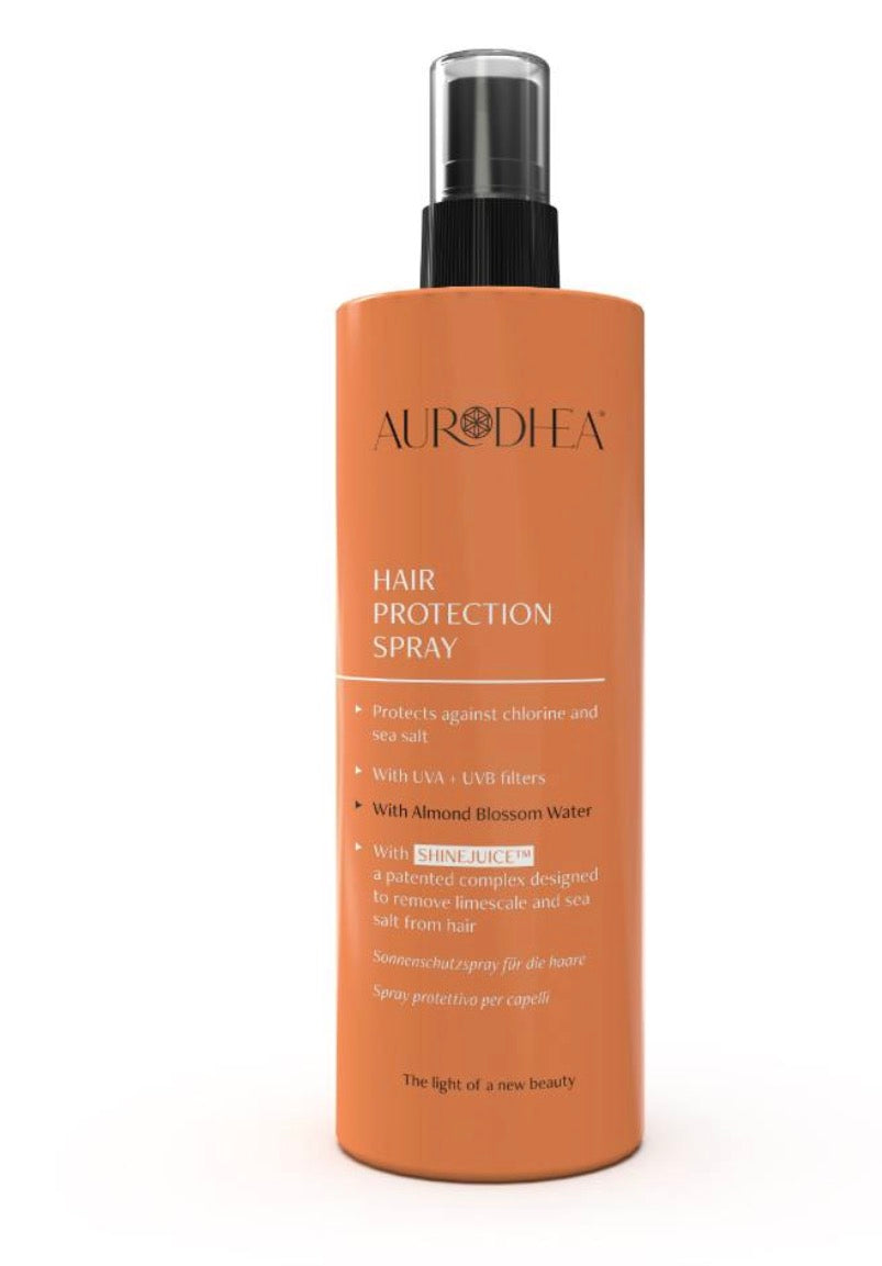 Sonnenschutzspray für Haare zum Schutz vor Chlor- & Salzwasser
